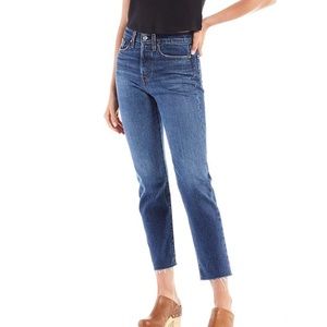 Levi’s wedgie jeans